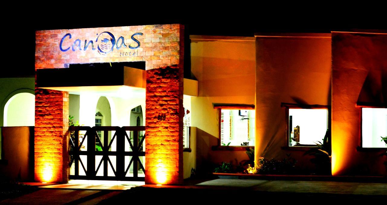 Canoas Hotel Poconé Esterno foto
