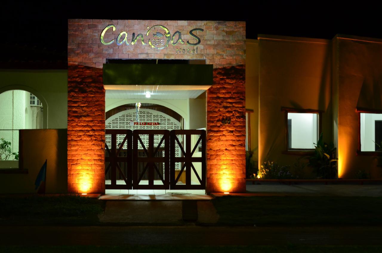 Canoas Hotel Poconé Esterno foto